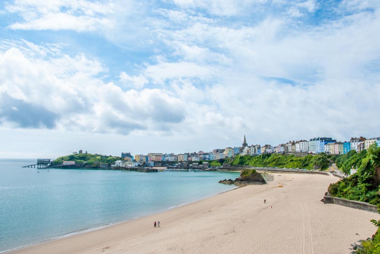 Beautiful Central Tenby Apartment With Free Parking Экстерьер фото